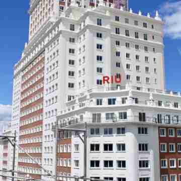 Impresionante Ático- Plaza España Gran vía Hotel Exterior