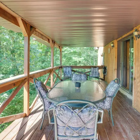 French Lick Getaway w/ Deck, Grill & Fire Pit!