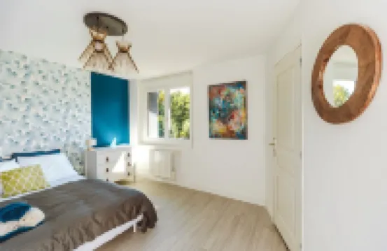 Bel Appartement 3 Étoiles 35m2 Dans une Résidence Avec Cour Intérieure