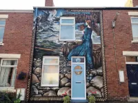 Sooty Babe colliery cottage.10 mins walk to beach and Castle Eden nature reserve Hotels in Hartlepool