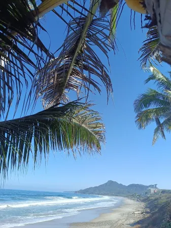 OCEAN VIEW apartment in Punta Negra, Litibu, Punta de Mita, Bahía de Banderas.