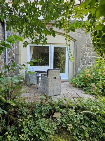 Cozy garden apartment on Bad Wilhelmshöhe