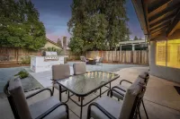 Relax & Play in Clovis! 4BR w/ Hot Tub, Game Room, Firepit, Close to Hospitals