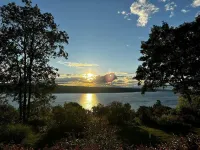 Luxurious house near Cornell campus with lake views and incredible sunsets.