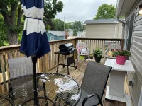 Charming 3-bedroom bungalow in delightful Edinboro with AC, WiFi Hotels in Edinboro