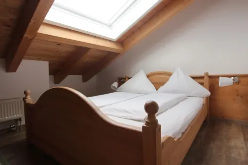 Alpine apartment with balcony great view