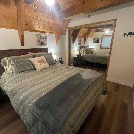 Mountain modern A-Frame near Lake Arrowhead. Just remodeled! 2 units for 1 price