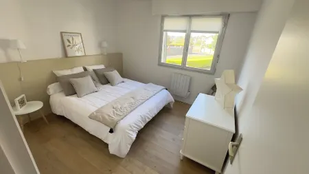 Charmant Appartement vue mer - Plage de la Comtesse