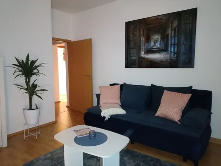 Vacation apartment Zur alten Backstube