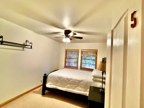 Spacious mountain lodge