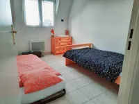 Sumptuous 3-room apartment, close to the beach and Deauville Hotels in Blonville-sur-Mer