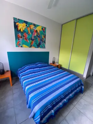 La Maison Leu Bi Chic est Idéale Pour des Vacances en Famille ou Entre Amis