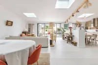 Large charming family home - 7 bedrooms - heart of Laval - up to 10 people