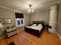 Character  2 bedroom ground floor unit in the heart of Gränna Hotels in 