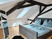 Loft with Pond View in the Franconian Lake District Pet-Friendly Hotels in Pleinfeld