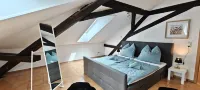 Loft with Pond View in the Franconian Lake District Pet-Friendly