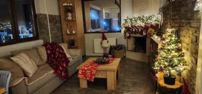 Welcoming, cosy 4-bedroom, pet-friendly cottage in Bakuriani Hotels in 