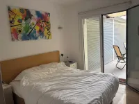 Beautiful fully equipped open plan ground floor  apartment , 3 min walk to beach Hotels in Port de Pollença