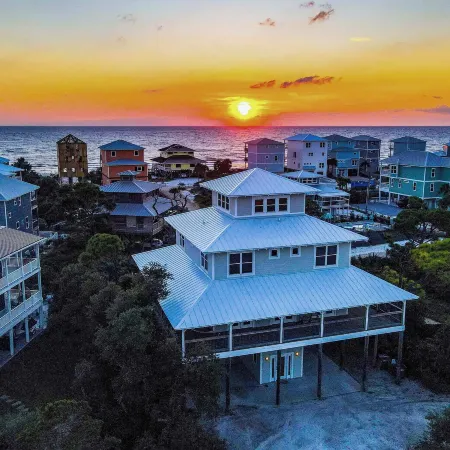 Walk to Ocean: Beach House w/ Pool in Port St Joe!