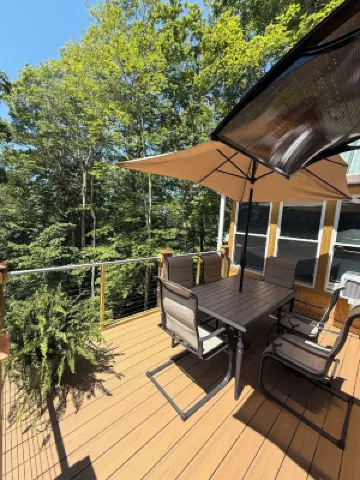 4 bed cabin in delightful Byrdstown with fitness room, WiFi, ACBoat/trl parking