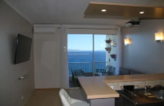 Apartment panoramic view gulf of Ajaccio