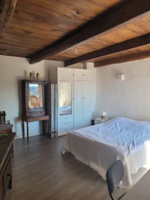 Agréable Maison Typique DE Village Rénové Calenzana 호텔