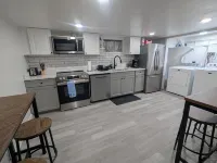 Charming 3-bedroom private basement apartment with WiFi, AC in enchanting Ogden. - 3-Star