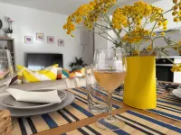 2-Room Apartment in Juan-Les-Pins, Antibes - Terrace, Close to the Beach