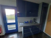 Beautiful 60 m2 apartment with small terrace in a quiet location Hotel a Saeul