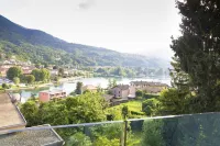 The Villa Design, Vista sul Lago di Lugano a Caslano Hotels in Caslano