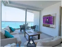 Luxury Oceanfront Condo In Mykonos