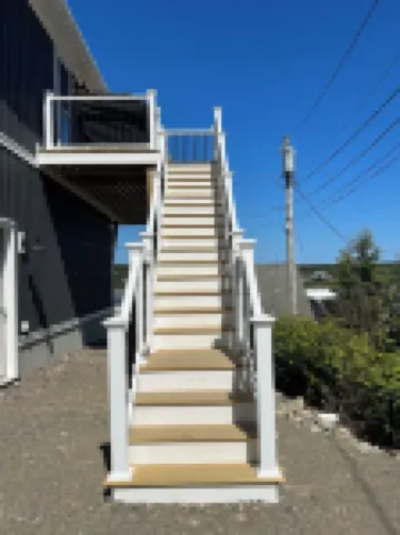 New 2-bed apartment with Panoramic Views of Downtown Lubec and Campobello Island