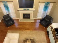 Spacious 5-bedroom house in delightful Conyers with WiFi, AC