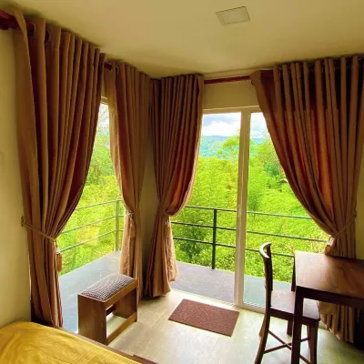 The Secret Garden at Mist of Sinharaja Hotels near Sinharaja Rainforest Lankagama Entrance