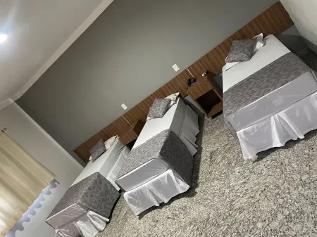 Bombonato Hotel - Fácil Acesso ao Aeroporto e Parque de Exposições Abcz Отели в г. Убераба