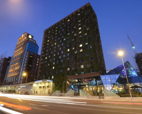 InterContinental Hotels 聖地亞哥 鄰近纽布莱的酒店