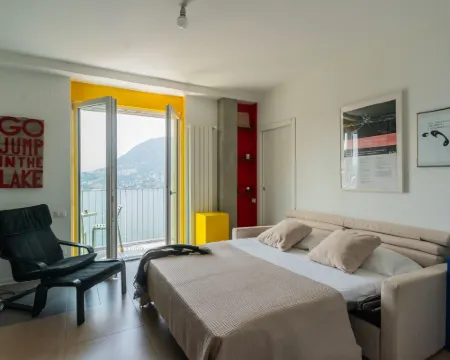 Co-a905-Fsop87a2 - la Casa Dell Architetto Hotels in Blevio