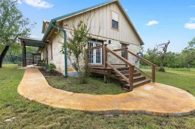 Luxury Home with Fire Pit & Hill Country Views Hotels near Hill Country Miniatures Museum