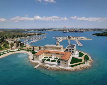 Monumenti Heritage Hotel&Resort Hotéis em Pula