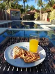 House 7 SUITES w / air 150 m from the beach - Cond. closed - Lit. N./ SP