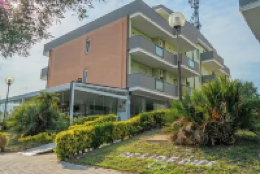 Isa Residence Fiumicino Airport Hoteles en 
