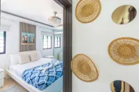 Serenity-3BR/Pool/Rooftop/BBQ/Mountain View Hotels in Bani