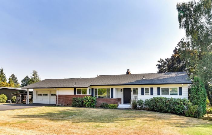 Serene Forest Grove Home w/ Deck & Stunning Views!
