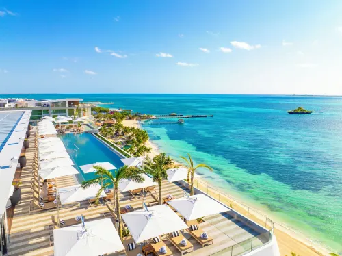 Hotel Mousai Cancun Ocean Front Adults Only - All Inclusive - Jacuzzi