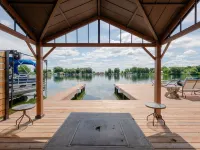 Cozy Lakeview Home with Water Access Hotels in Cornwall