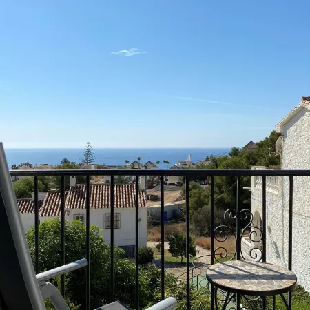 Townhouse in Nerja with Private Pool & Sea Views