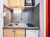 Cosy apartment in Morillion with balcony