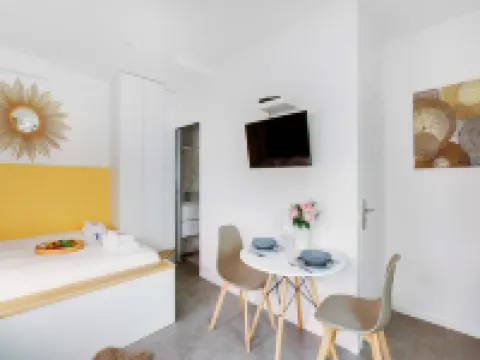 Intimate studio - 2P - Arts et MÃ©tiers/RÃ©publique โรงแรมใกล้ปารีส เขต 10