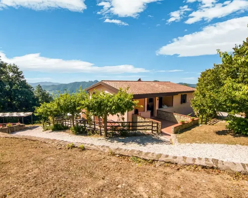 Holiday Home in Apecchio with Panoramic Views Hotels in Apecchio
