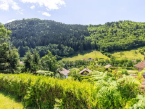 Chalet in Vosges Forest with Valley View